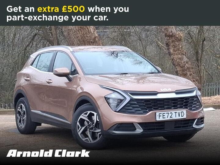 Kia Sportage 1.6 CRDi 2 Euro 6 (s/s) 5dr