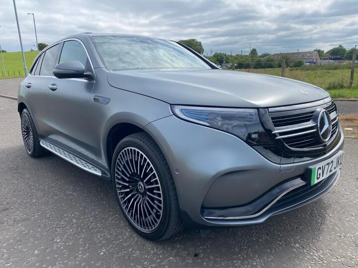 Mercedes-Benz EQC EQC 400 80kWh AMG Line (Premium) Auto 4MATIC 5dr