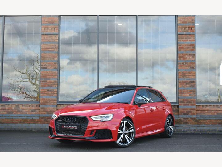 Audi RS3 2.5 TFSI Audi Sport Edition Sportback S Tronic Quattro Euro 6 (s/s) 5dr