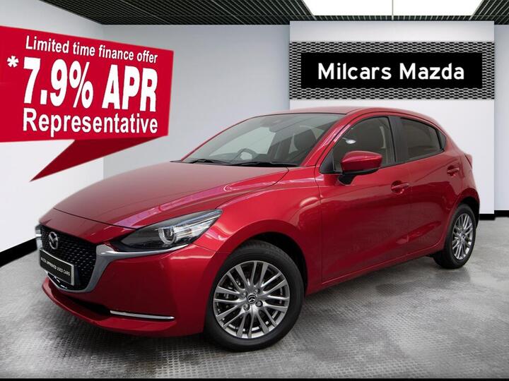 Mazda 2 1.5 SKYACTIV-G Sport Auto Euro 6 (s/s) 5dr