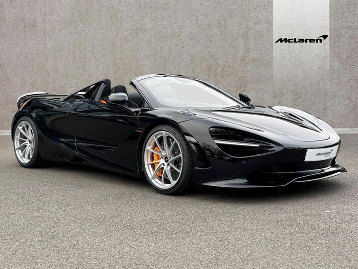 McLaren 750S 4.0T V8 Spider SSG Euro 6 (s/s) 2dr