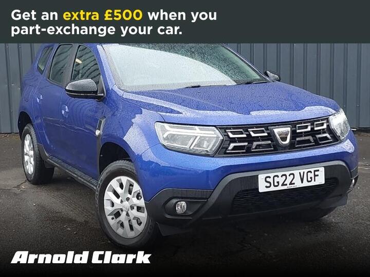 Dacia Duster 1.0 TCe Comfort Euro 6 (s/s) 5dr