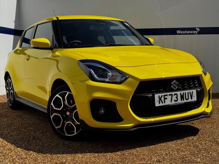 Suzuki Swift 1.4 Boosterjet MHEV Sport Euro 6 (s/s) 5dr