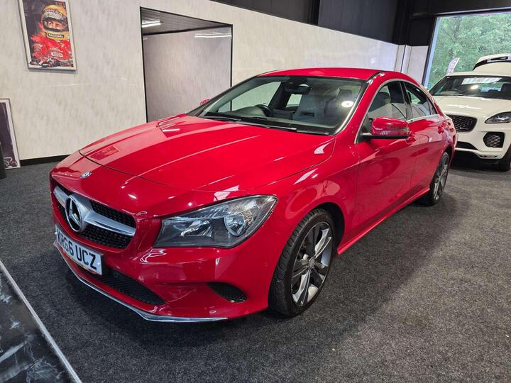 Mercedes-Benz CLA 1.6 CLA180 Sport Coupe 7G-DCT Euro 6 (s/s) 4dr Mercedes-Benz CLA 1.6 CLA180 Sport Coupe 7G-DCT Euro 6 (s/s) 4dr