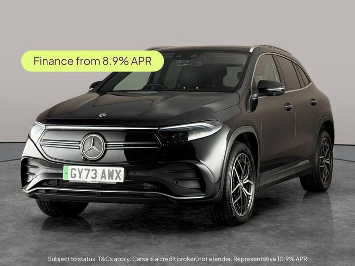 Mercedes-Benz EQA EQA 250+ 70.5kWh AMG Line (Premium) Auto 5dr