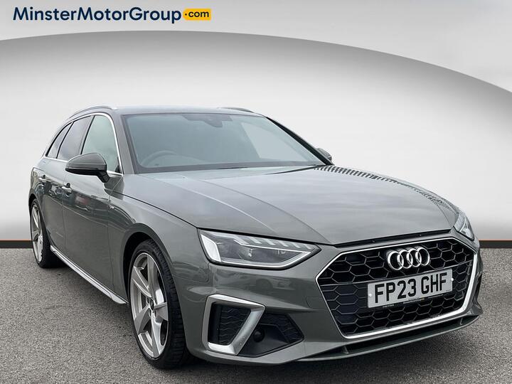 Audi A4 Avant 2.0 TFSI 35 S Line S Tronic Euro 6 (s/s) 5dr Audi A4 Avant 2.0 TFSI 35 S Line S Tronic Euro 6 (s/s) 5dr