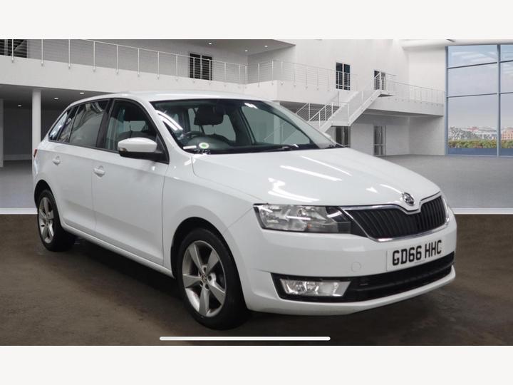 Skoda Rapid Spaceback 1.2 TSI SE Tech Euro 6 (s/s) 5dr