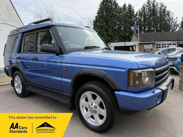 Land Rover Discovery 4.0i V8 ES Station Wagon 5dr (7 Seats)