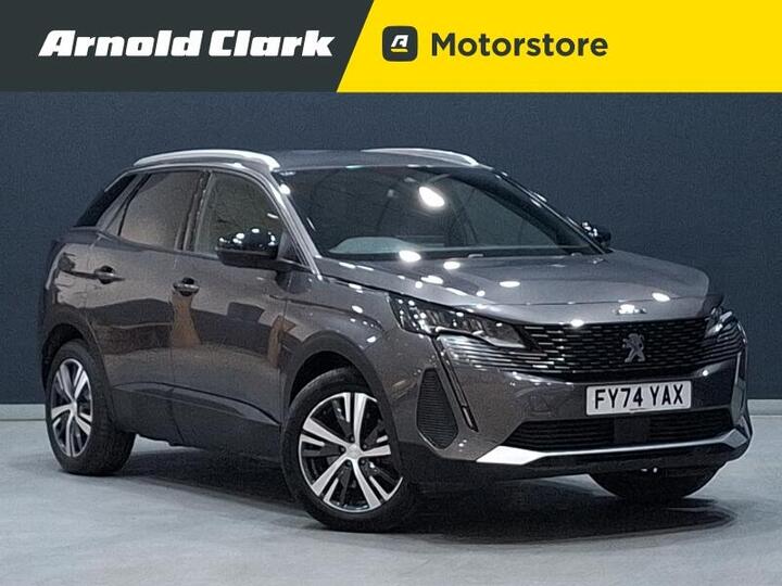 Peugeot 3008 1.6 12.4kWh Active E-EAT Euro 6 (s/s) 5dr