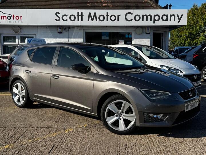 SEAT LEON 2.0 TDI FR Euro 6 (s/s) 5dr