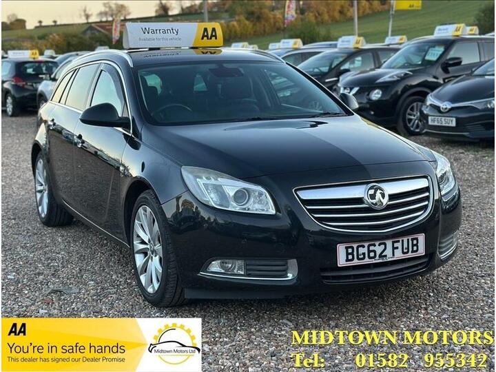 Vauxhall Insignia 2.0 CDTi BiTurbo Elite Nav Sports Tourer Auto Euro 5 5dr