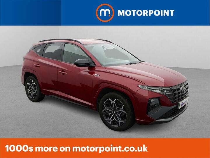 Hyundai Tucson 1.6 H T-GDi N Line Auto Euro 6 (s/s) 5dr