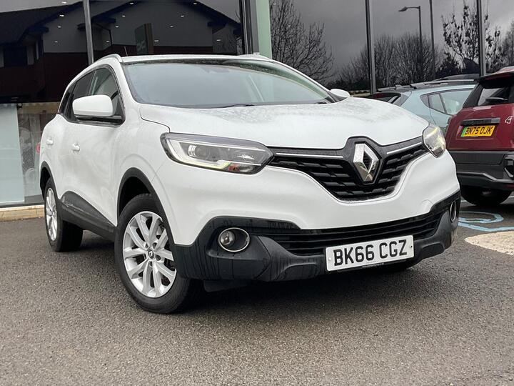Renault Kadjar 1.5 DCi Dynamique Nav Euro 6 (s/s) 5dr Renault Kadjar 1.5 DCi Dynamique Nav Euro 6 (s/s) 5dr