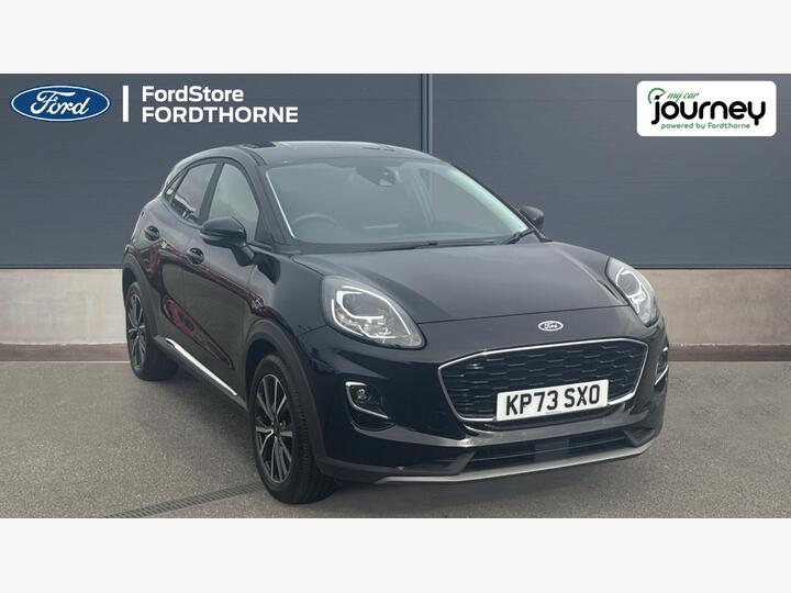 Ford Puma 1.0T EcoBoost MHEV Titanium Euro 6 (s/s) 5dr