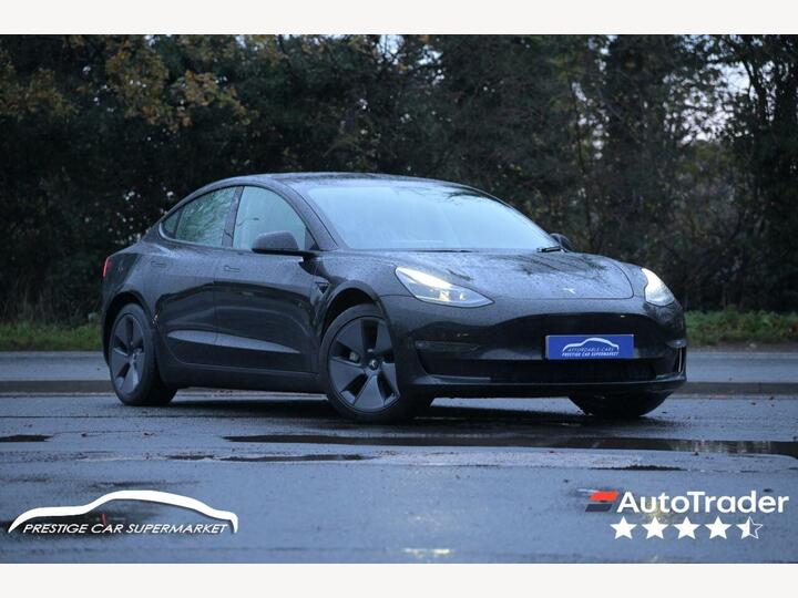 Tesla Model 3 (Dual Motor) Long Range Auto 4WDE 4dr