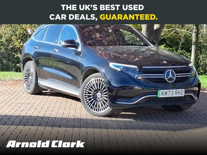 Mercedes-Benz EQC EQC 400 80kWh AMG Line (Premium) Auto 4MATIC 5dr