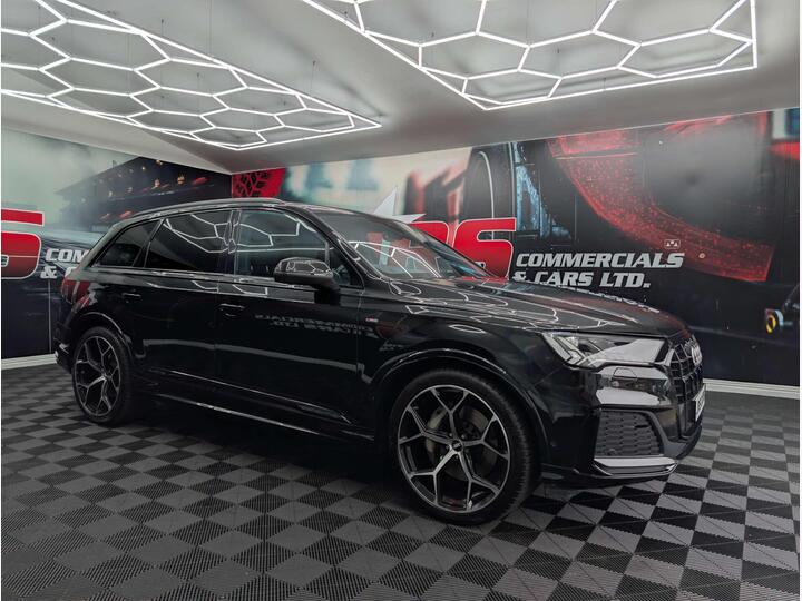 Audi Q7 3.0 TDI V6 50 S Line Tiptronic Quattro Euro 6 (s/s) 5dr