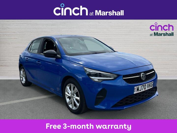 Vauxhall Corsa 1.2 Turbo SE Euro 6 (s/s) 5dr