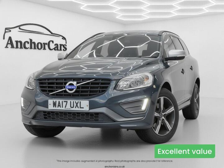 Volvo XC60 2.0 D4 R-Design Nav Auto Euro 6 (s/s) 5dr