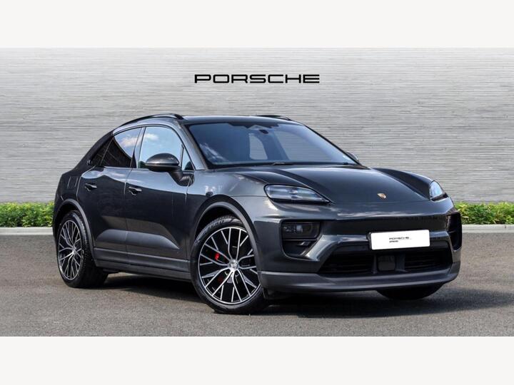 Porsche Macan 100kWh 4S Auto 4WD 5dr