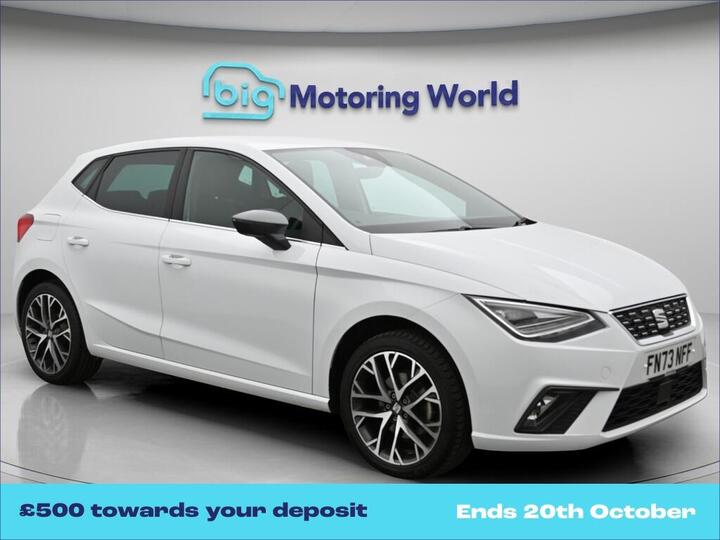 SEAT Ibiza 1.0 TSI XCELLENCE Euro 6 (s/s) 5dr