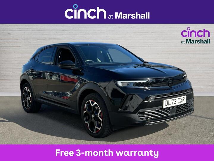Vauxhall Mokka 1.2 Turbo GS Auto Euro 6 (s/s) 5dr