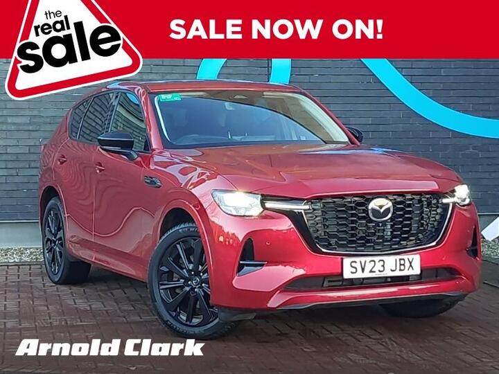 Mazda CX-60 2.5 E-SKYACTIV 17.8kWh Homura Auto 4WD Euro 6 5dr