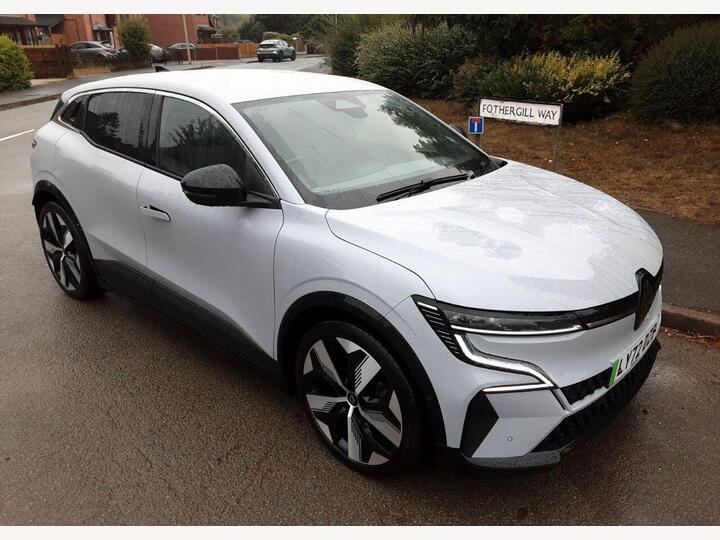 Renault Megane E-tech 60kWh Techno Auto 5dr (optimum Charge)