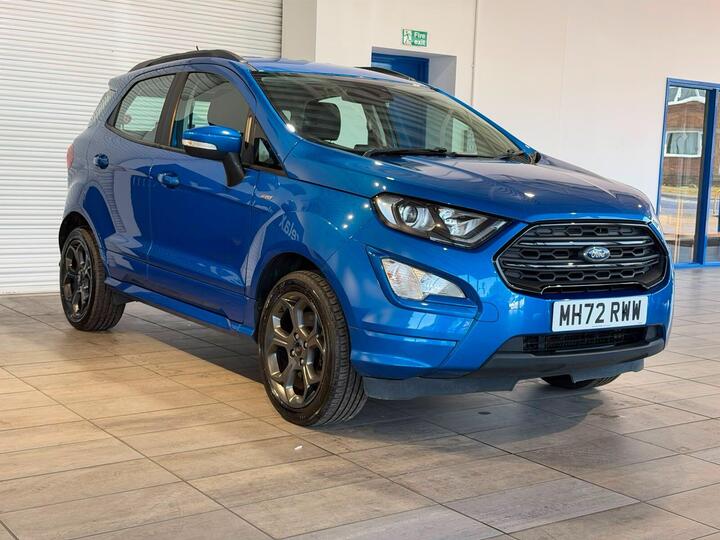Ford EcoSport 1.0T EcoBoost ST-Line Euro 6 (s/s) 5dr