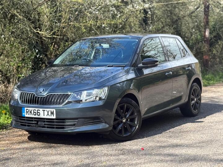 Skoda Fabia 1.2 TSI SE Euro 6 (s/s) 5dr