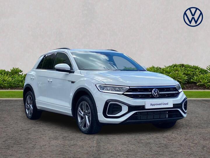 Volkswagen T-roc 1.5 TSI R-Line DSG Euro 6 (s/s) 5dr