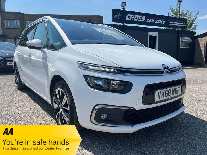 Citroen Grand C4 SpaceTourer 1.5 BlueHDi Flair Euro 6 (s/s) 5dr