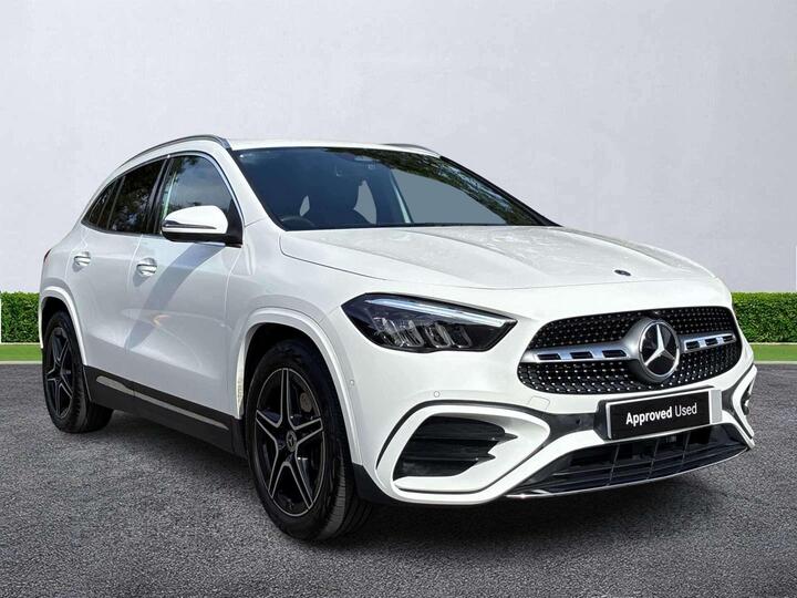Mercedes-Benz GLA 2.0 GLA220d AMG Line (Executive) 8G-DCT 4MATIC Euro 6 (s/s) 5dr
