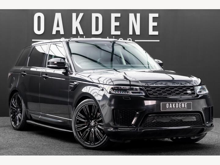Land Rover Range Rover Sport 3.0 SD V6 HSE Dynamic Auto 4WD Euro 6 (s/s) 5dr