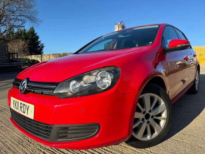 Volkswagen GOLF 1.6 TDI BlueMotion Tech Match Euro 5 (s/s) 5dr