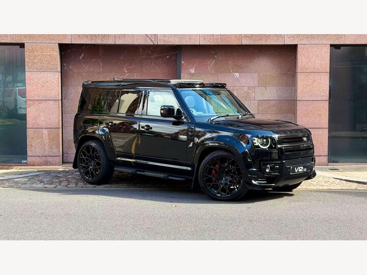 Land Rover DEFENDER 5.0 P425 V8 X Auto 4WD Euro 6 (s/s) 5dr