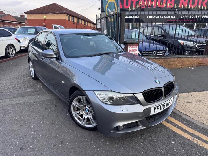 BMW 3 Series 2.0 318d M Sport Steptronic Euro 5 4dr