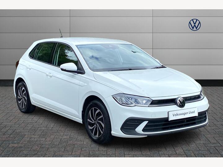Volkswagen Polo 1.0 TSI Life Euro 6 (s/s) 5dr Volkswagen Polo 1.0 TSI Life Euro 6 (s/s) 5dr