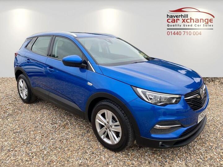 Vauxhall GRANDLAND X 1.5 Turbo D BlueInjection SE Euro 6 (s/s) 5dr