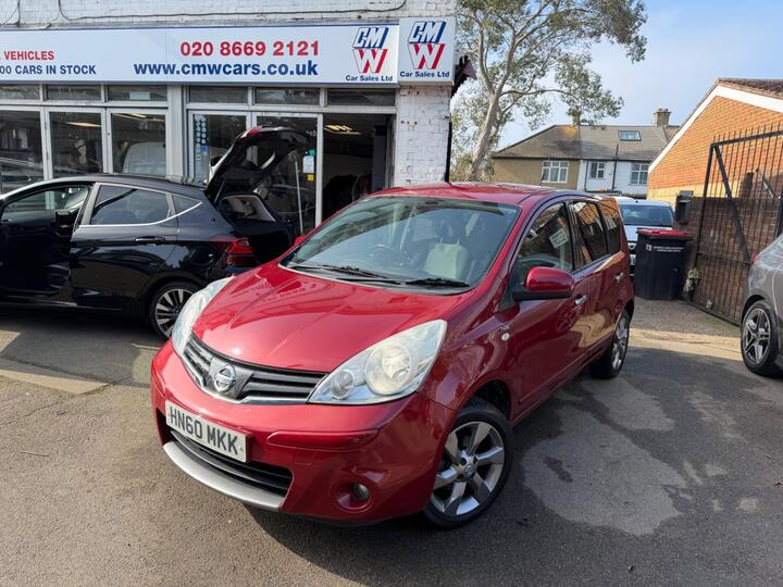 Nissan Note 1.6 16V N-tec Auto Euro 5 5dr