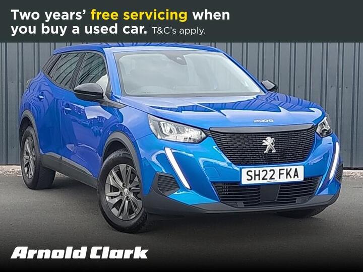 Peugeot 2008 1.2 PureTech Active Premium Euro 6 (s/s) 5dr