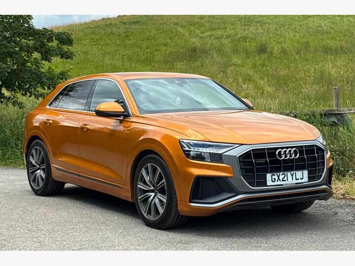 Audi Q8 3.0 TDI V6 50 S Line Tiptronic Quattro Euro 6 (s/s) 5dr