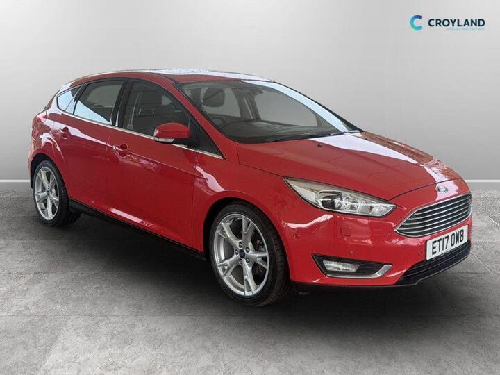 Ford FOCUS 1.5 TDCi Titanium X Euro 6 (s/s) 5dr