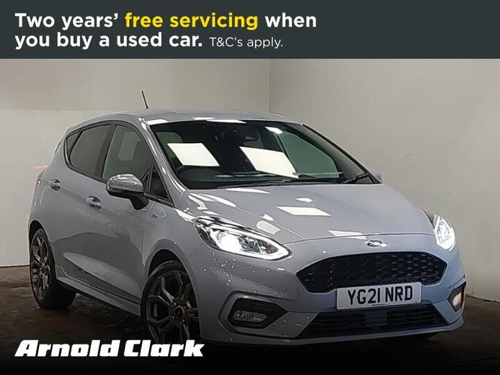 Ford Fiesta 1.0T EcoBoost ST-Line Edition Euro 6 (s/s) 5dr