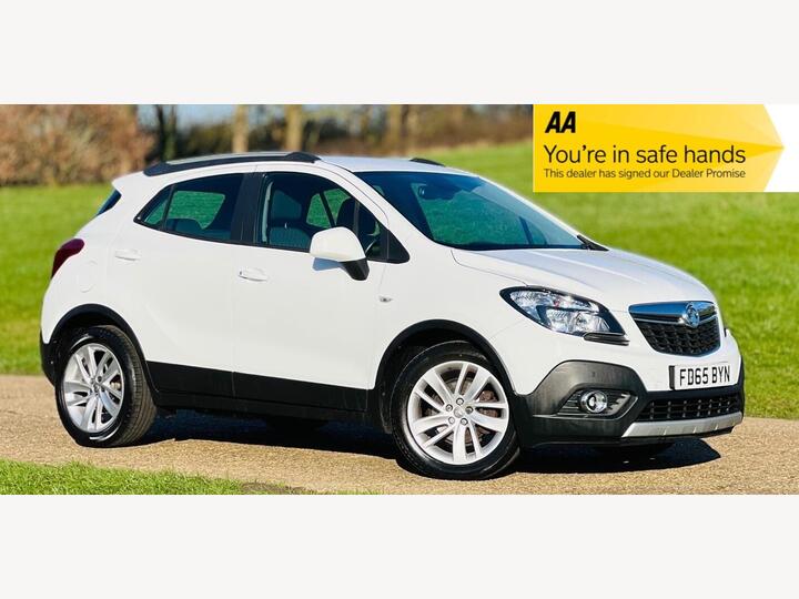 Vauxhall Mokka 1.4i Turbo Exclusiv 2WD Euro 6 (s/s) 5dr