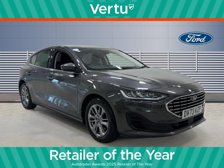 Ford Focus 1.0T EcoBoost Titanium Euro 6 (s/s) 5dr
