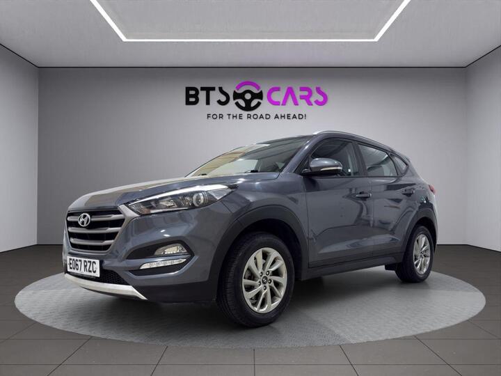 Hyundai TUCSON 1.6 GDi Blue Drive SE Euro 6 (s/s) 5dr