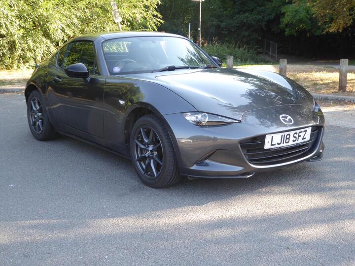 Mazda MX-5 1.5 SKYACTIV-G SE-L Nav Euro 6 2dr