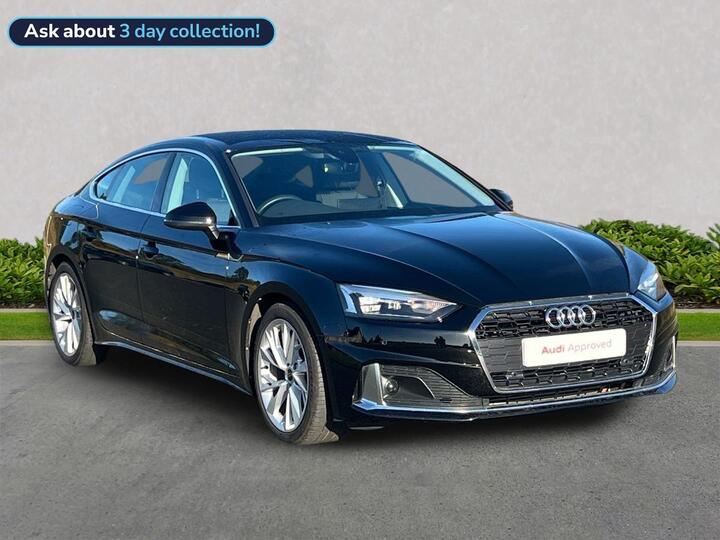 Audi A5 2.0 TFSI 35 Sport Sportback S Tronic Euro 6 (s/s) 5dr