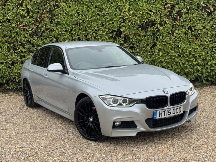 BMW 3 Series 2.0 320d BluePerformance M Sport Auto Euro 6 (s/s) 4dr